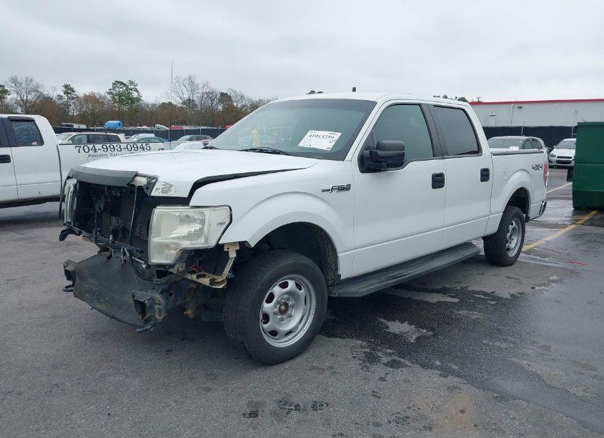 Photo 2 of 2014 Ford F-150 XL (VIN 1FTFW1EF5EKD69508)
