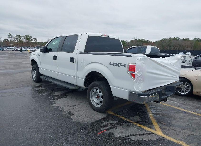 Photo 3 of 2014 Ford F-150 XL (VIN 1FTFW1EF5EKD69508)