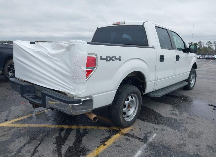 Photo 4 of 2014 Ford F-150 XL (VIN 1FTFW1EF5EKD69508)