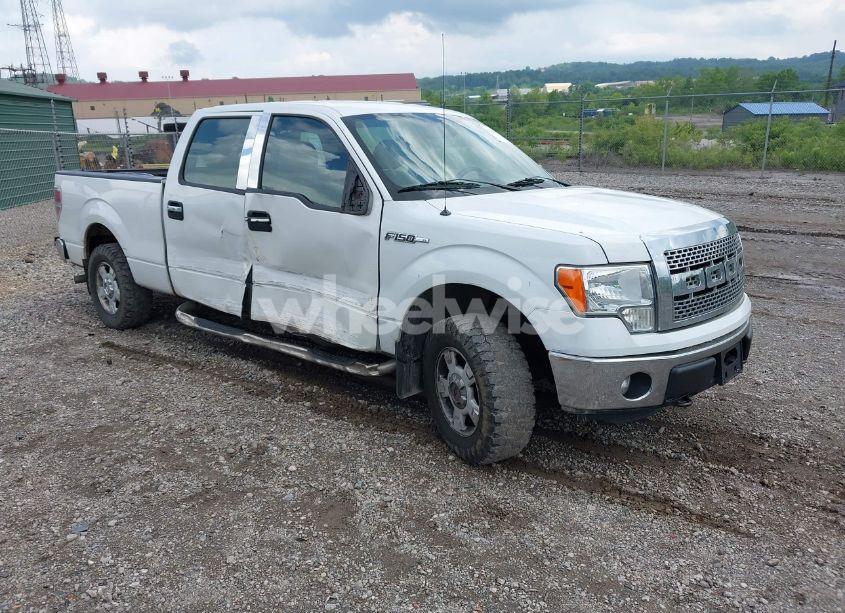 2014 Ford F-150 XL (VIN 1FTFW1EF5EKD72960) main photo