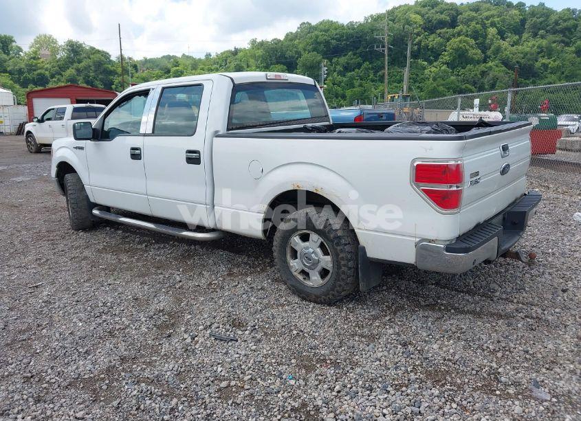 Photo 3 of 2014 Ford F-150 XL (VIN 1FTFW1EF5EKD72960)