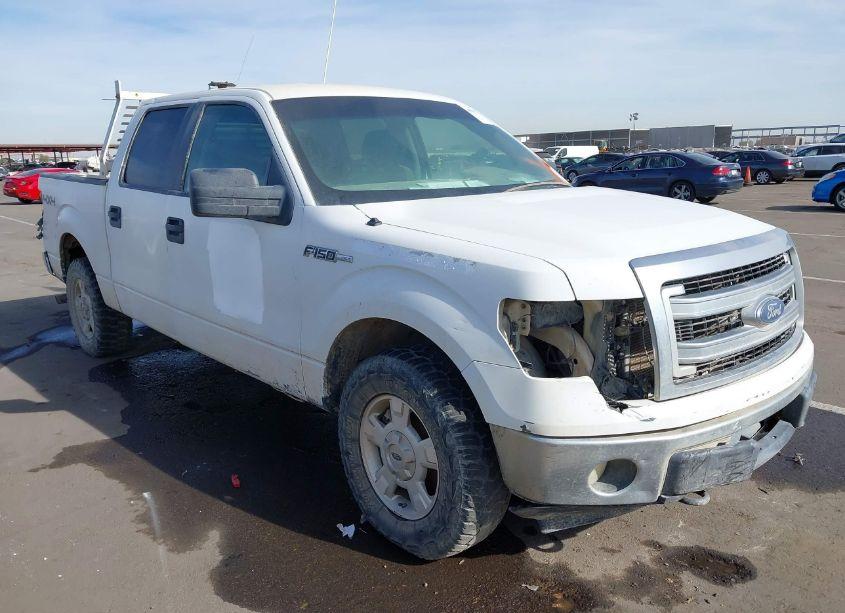 2014 Ford F-150 XLT (VIN 1FTFW1EF5EKF78084) main photo