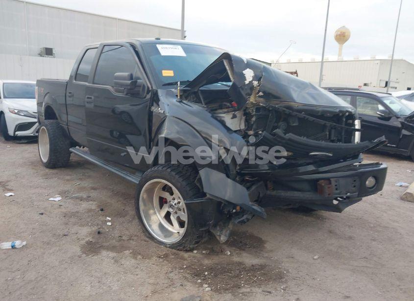 2014 Ford F-150 STX (VIN 1FTFW1EF5EKG31205) main photo