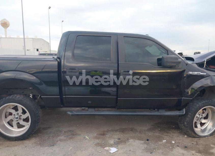Photo 13 of 2014 Ford F-150 STX (VIN 1FTFW1EF5EKG31205)