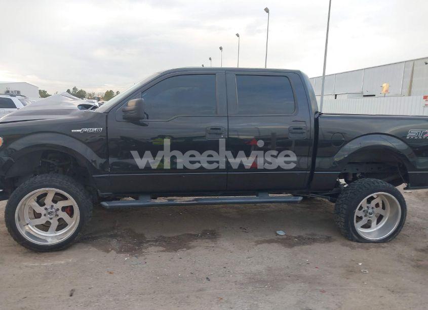 Photo 14 of 2014 Ford F-150 STX (VIN 1FTFW1EF5EKG31205)