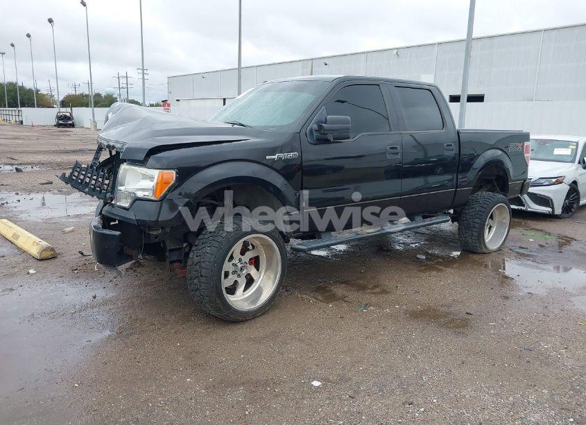 Photo 2 of 2014 Ford F-150 STX (VIN 1FTFW1EF5EKG31205)