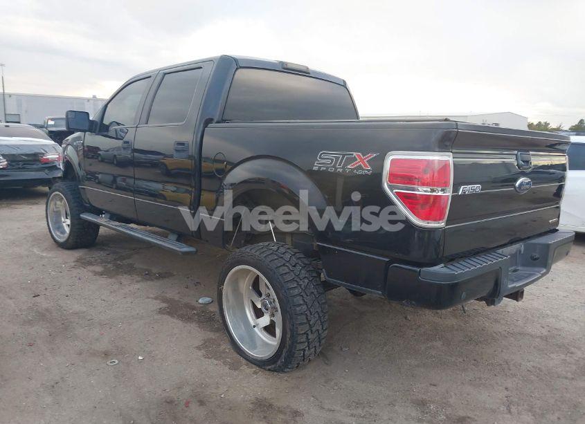 Photo 3 of 2014 Ford F-150 STX (VIN 1FTFW1EF5EKG31205)