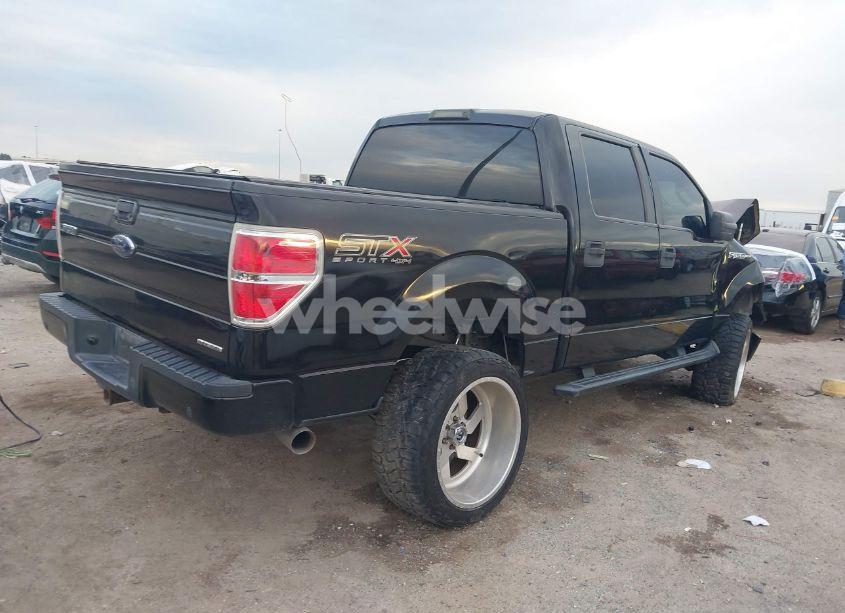 Photo 4 of 2014 Ford F-150 STX (VIN 1FTFW1EF5EKG31205)