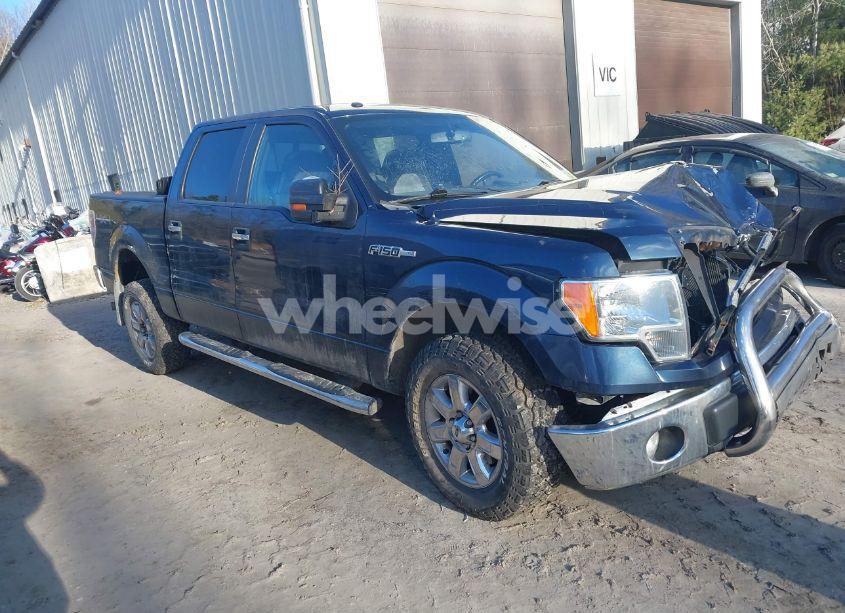 2014 Ford F-150 XLT (VIN 1FTFW1EF5EKG39739) main photo
