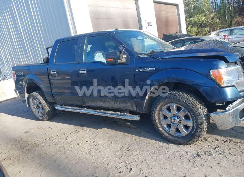 Photo 13 of 2014 Ford F-150 XLT (VIN 1FTFW1EF5EKG39739)