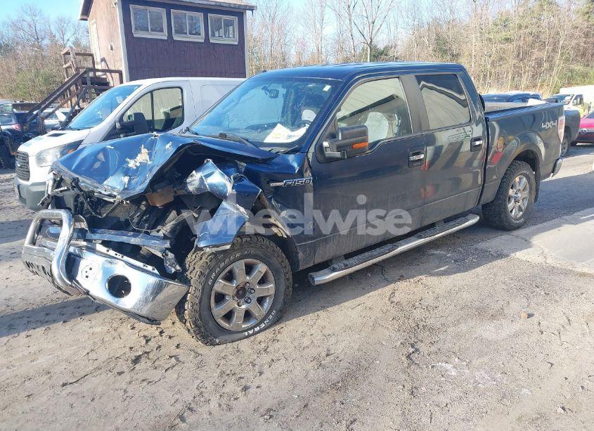 Photo 2 of 2014 Ford F-150 XLT (VIN 1FTFW1EF5EKG39739)