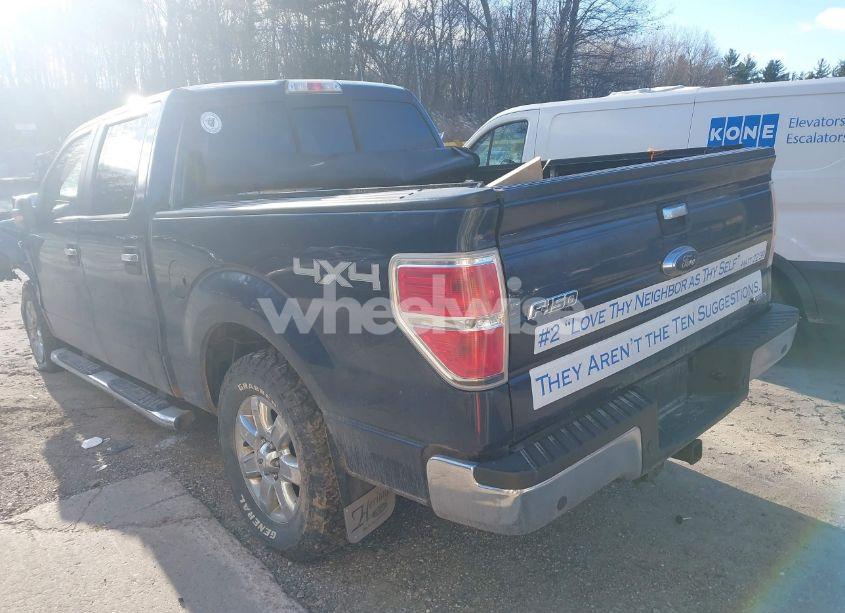 Photo 3 of 2014 Ford F-150 XLT (VIN 1FTFW1EF5EKG39739)