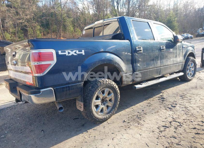 Photo 4 of 2014 Ford F-150 XLT (VIN 1FTFW1EF5EKG39739)