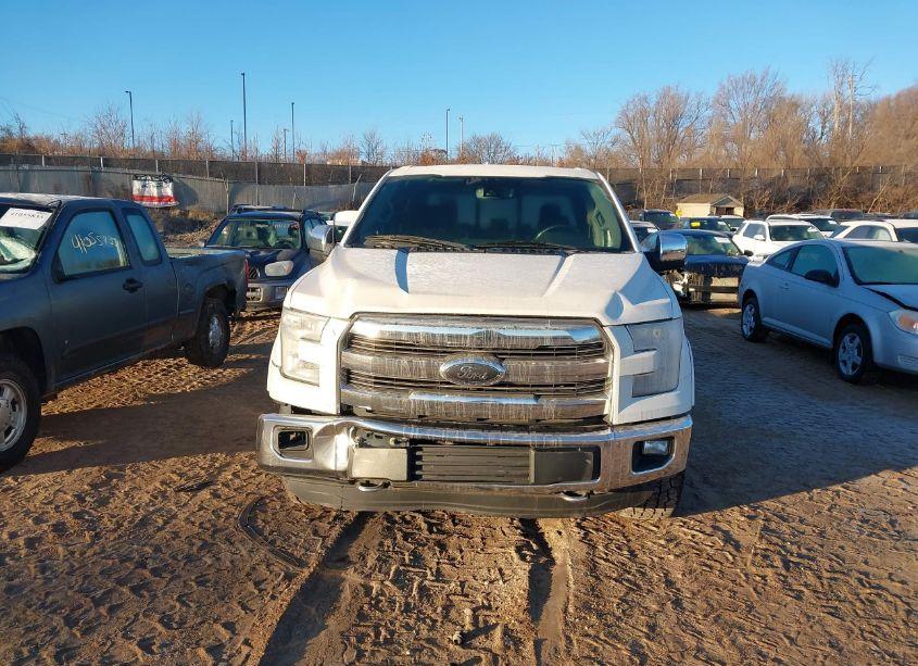 Photo 11 of 2015 Ford F-150 LARIAT (VIN 1FTFW1EF5FFA06037)