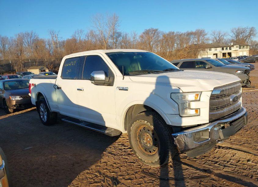 Photo 12 of 2015 Ford F-150 LARIAT (VIN 1FTFW1EF5FFA06037)