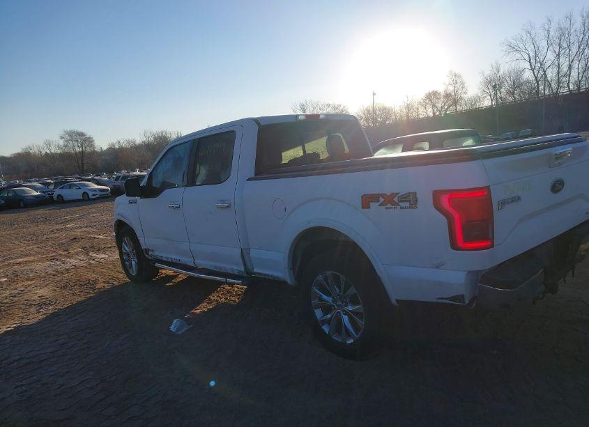 Photo 13 of 2015 Ford F-150 LARIAT (VIN 1FTFW1EF5FFA06037)