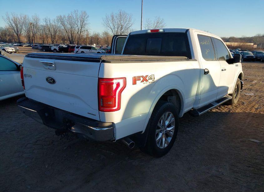 Photo 4 of 2015 Ford F-150 LARIAT (VIN 1FTFW1EF5FFA06037)