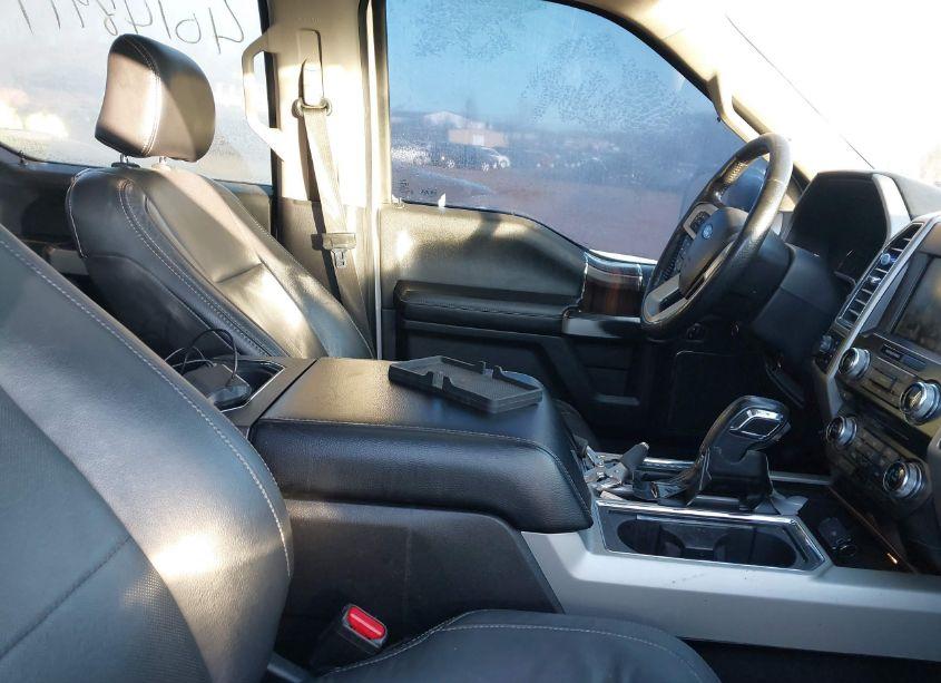 Photo 5 of 2015 Ford F-150 LARIAT (VIN 1FTFW1EF5FFA06037)