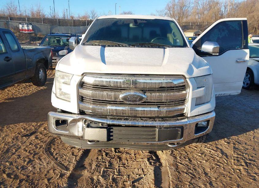 Photo 6 of 2015 Ford F-150 LARIAT (VIN 1FTFW1EF5FFA06037)