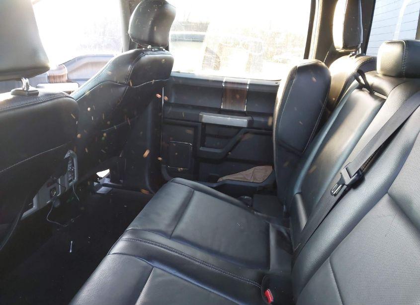 Photo 8 of 2015 Ford F-150 LARIAT (VIN 1FTFW1EF5FFA06037)