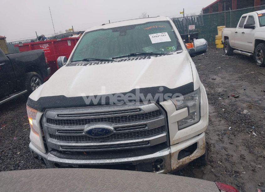 Photo 12 of 2015 Ford F-150 PLATINUM (VIN 1FTFW1EF5FFA19550)