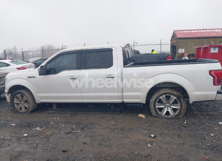 Photo 14 of 2015 Ford F-150 PLATINUM (VIN 1FTFW1EF5FFA19550)