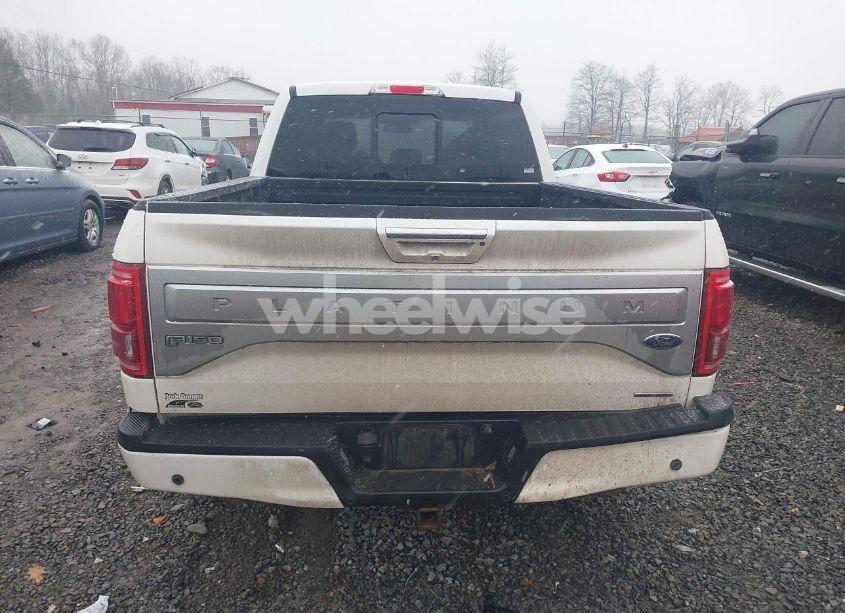 Photo 16 of 2015 Ford F-150 PLATINUM (VIN 1FTFW1EF5FFA19550)