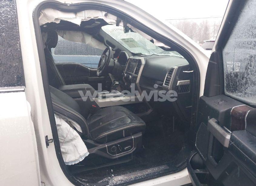 Photo 5 of 2015 Ford F-150 PLATINUM (VIN 1FTFW1EF5FFA19550)