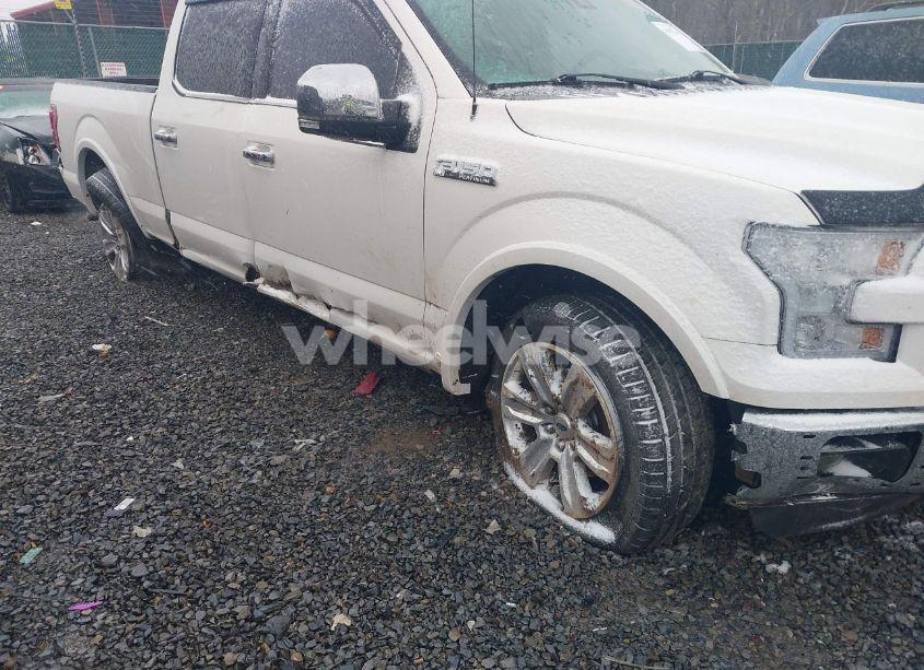 Photo 6 of 2015 Ford F-150 PLATINUM (VIN 1FTFW1EF5FFA19550)
