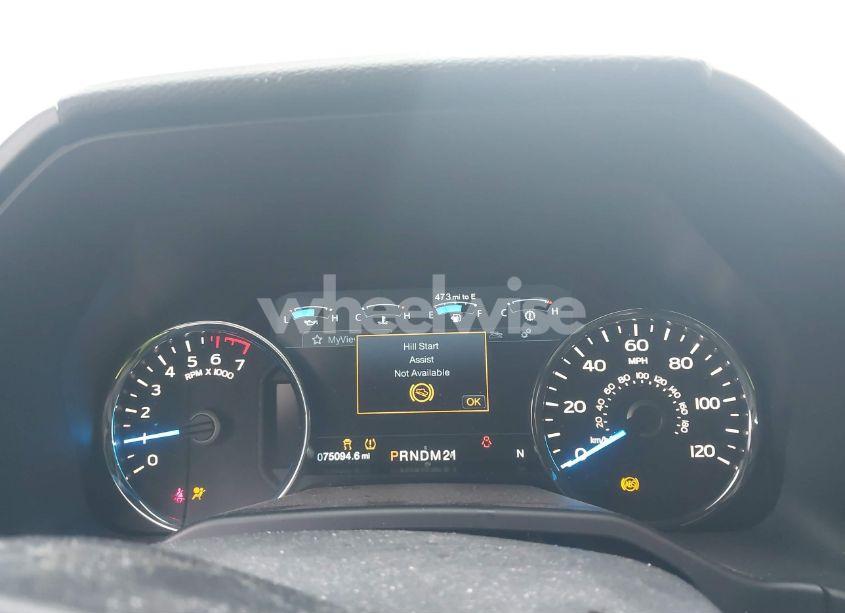 Photo 7 of 2015 Ford F-150 PLATINUM (VIN 1FTFW1EF5FFA19550)