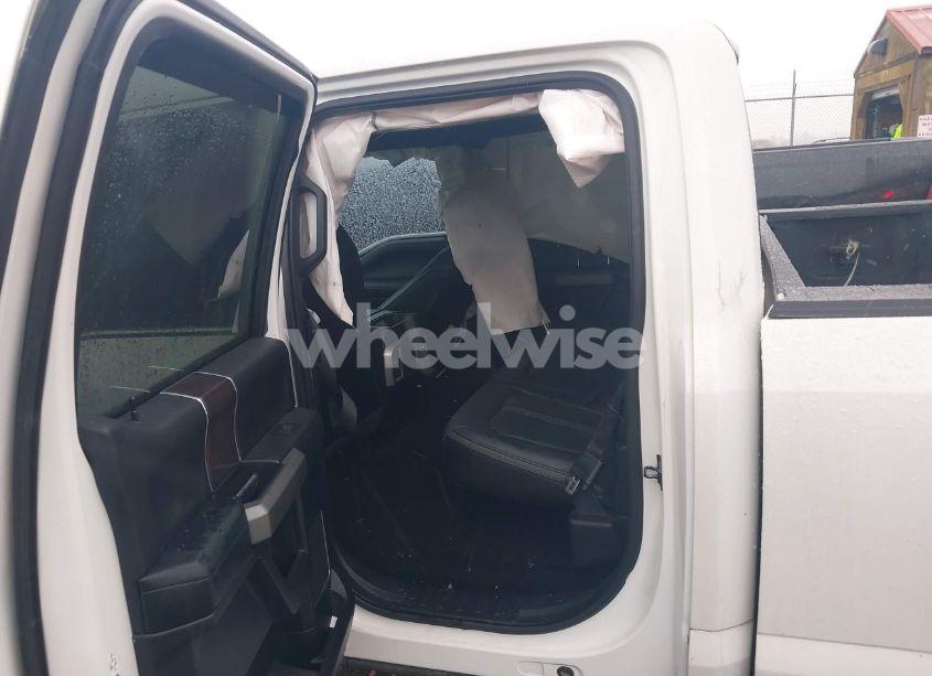 Photo 8 of 2015 Ford F-150 PLATINUM (VIN 1FTFW1EF5FFA19550)