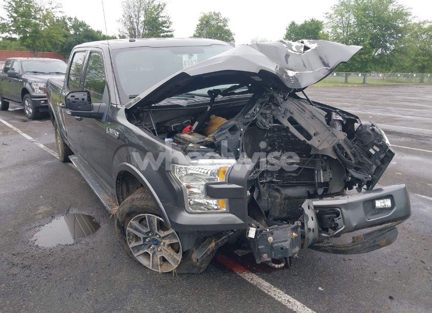 2016 Ford F-150 XLT (VIN 1FTFW1EF5GFA42232) main photo