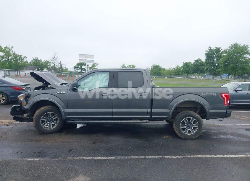 Photo 14 of 2016 Ford F-150 XLT (VIN 1FTFW1EF5GFA42232)