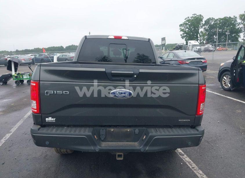 Photo 16 of 2016 Ford F-150 XLT (VIN 1FTFW1EF5GFA42232)