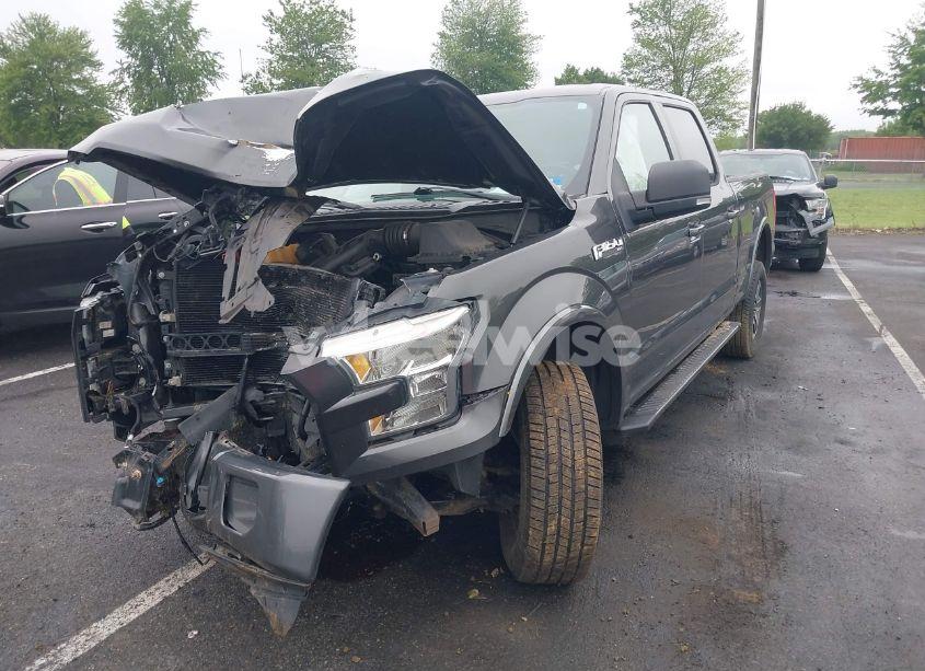 Photo 2 of 2016 Ford F-150 XLT (VIN 1FTFW1EF5GFA42232)