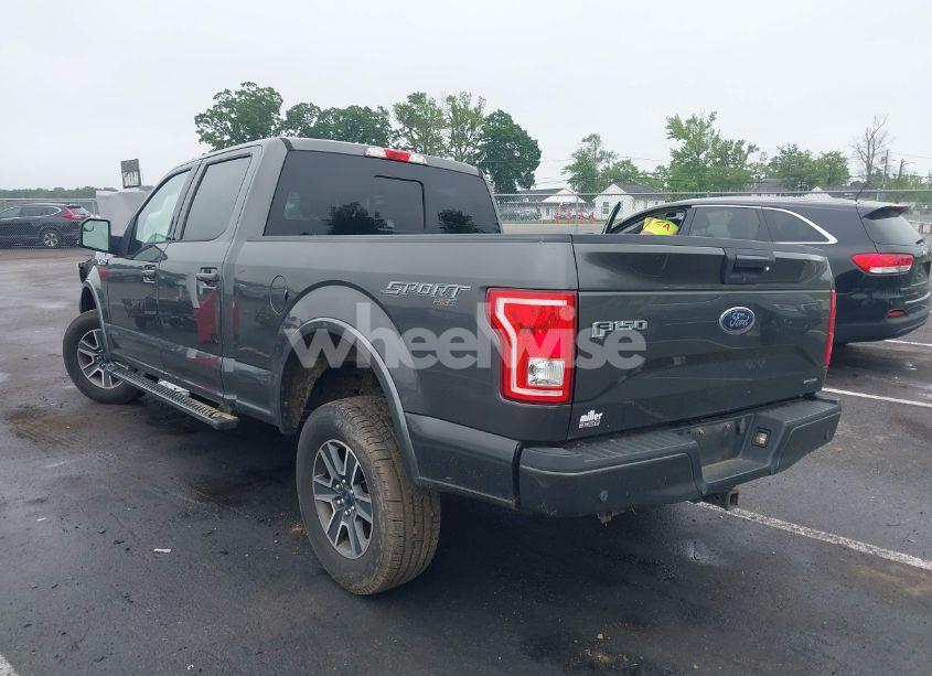 Photo 3 of 2016 Ford F-150 XLT (VIN 1FTFW1EF5GFA42232)