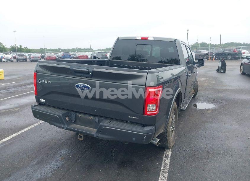 Photo 4 of 2016 Ford F-150 XLT (VIN 1FTFW1EF5GFA42232)