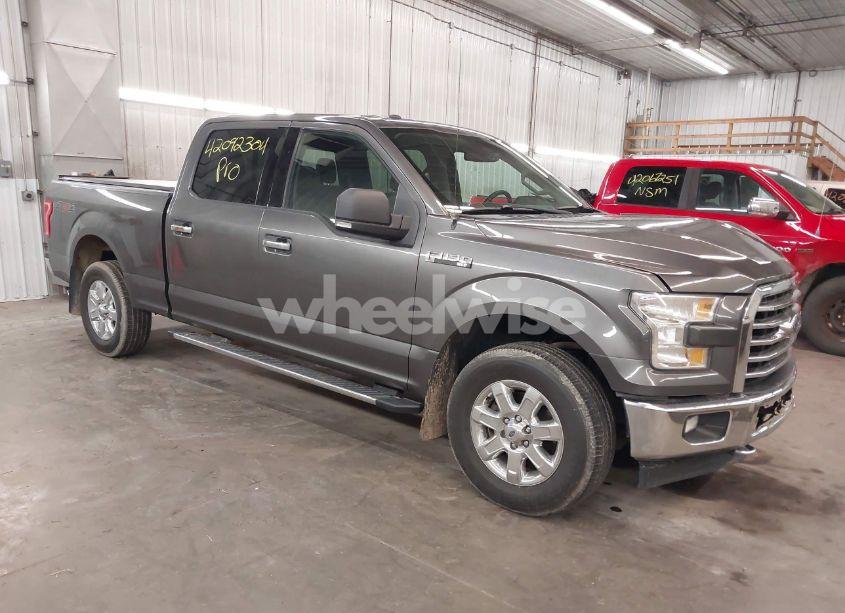 2016 Ford F-150 XLT (VIN 1FTFW1EF5GKE56926) main photo