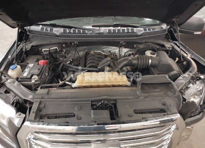 Photo 10 of 2016 Ford F-150 XLT (VIN 1FTFW1EF5GKE56926)