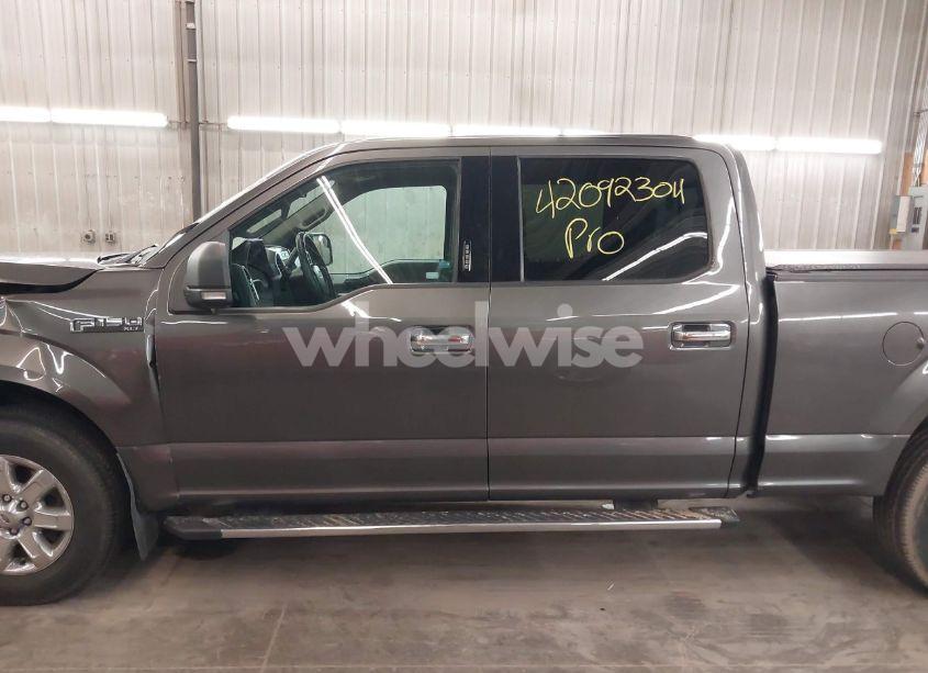 Photo 15 of 2016 Ford F-150 XLT (VIN 1FTFW1EF5GKE56926)