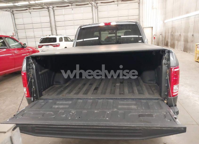 Photo 17 of 2016 Ford F-150 XLT (VIN 1FTFW1EF5GKE56926)