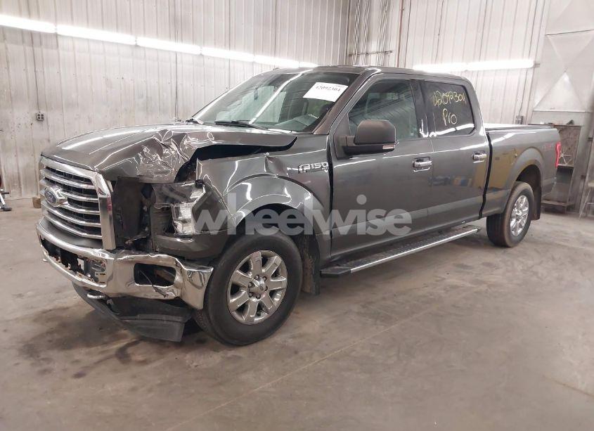 Photo 2 of 2016 Ford F-150 XLT (VIN 1FTFW1EF5GKE56926)