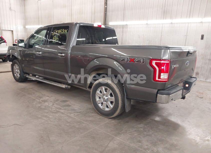 Photo 3 of 2016 Ford F-150 XLT (VIN 1FTFW1EF5GKE56926)