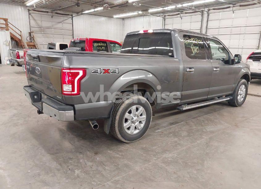 Photo 4 of 2016 Ford F-150 XLT (VIN 1FTFW1EF5GKE56926)
