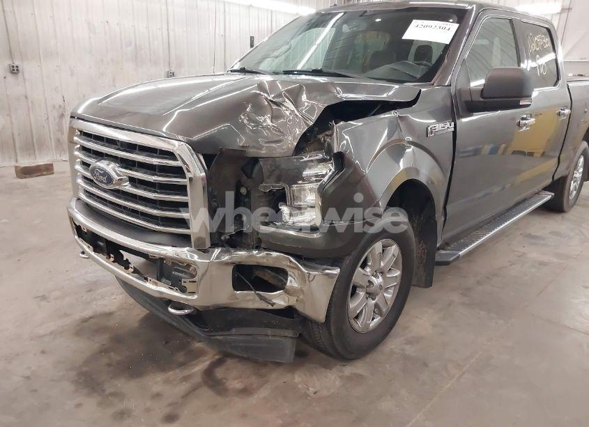 Photo 6 of 2016 Ford F-150 XLT (VIN 1FTFW1EF5GKE56926)