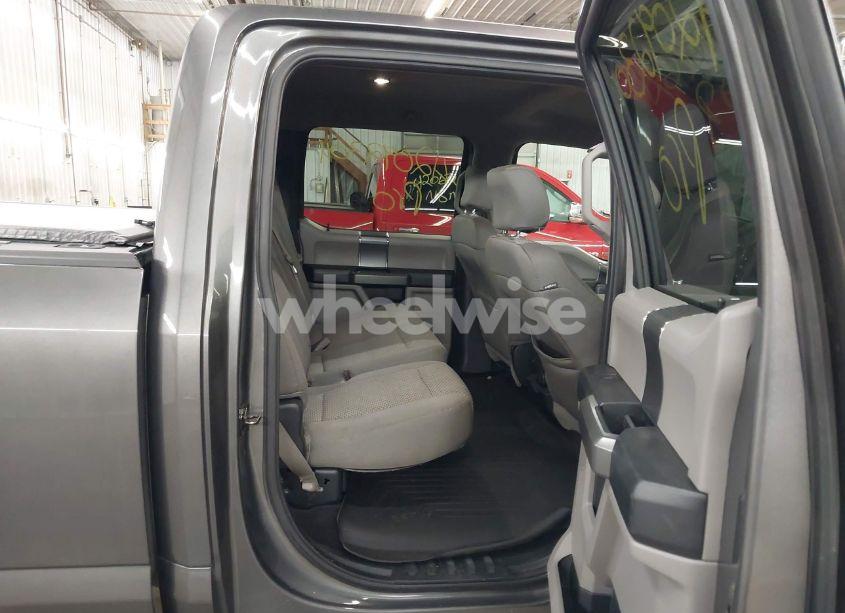 Photo 8 of 2016 Ford F-150 XLT (VIN 1FTFW1EF5GKE56926)