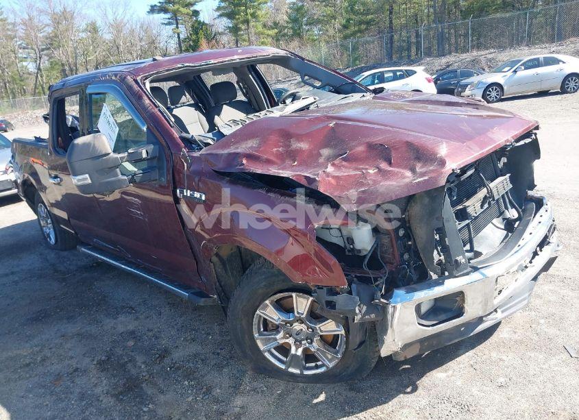 2017 Ford F-150 XLT (VIN 1FTFW1EF5HKC21279) main photo