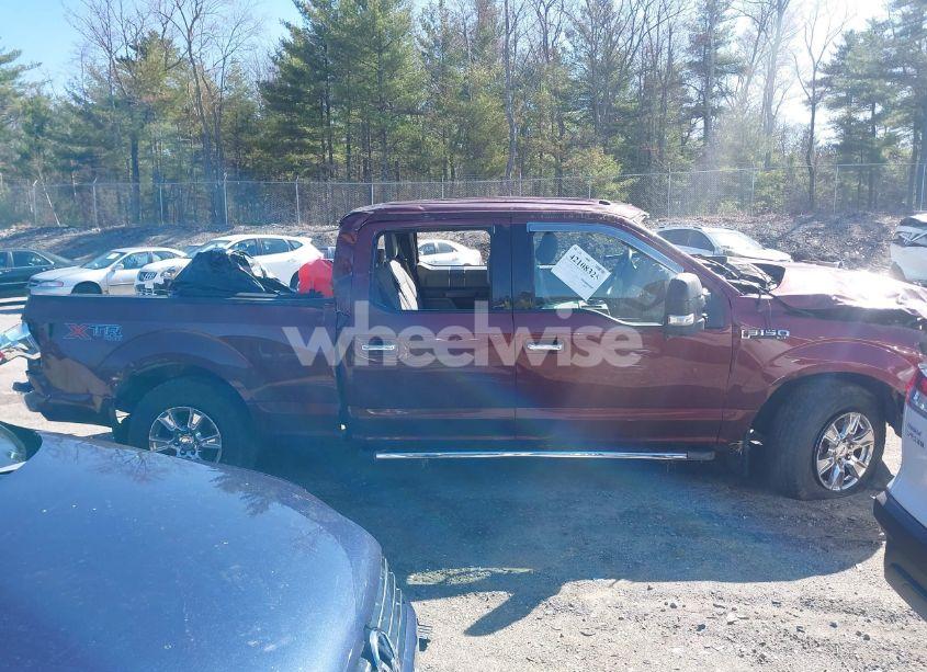 Photo 14 of 2017 Ford F-150 XLT (VIN 1FTFW1EF5HKC21279)