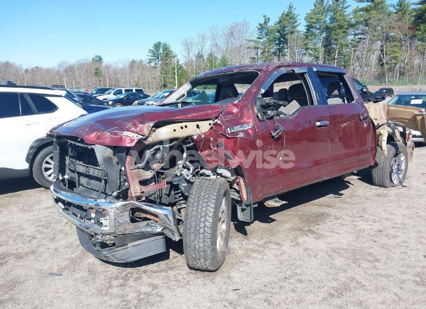 Photo 2 of 2017 Ford F-150 XLT (VIN 1FTFW1EF5HKC21279)