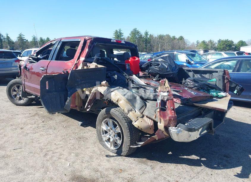 Photo 3 of 2017 Ford F-150 XLT (VIN 1FTFW1EF5HKC21279)